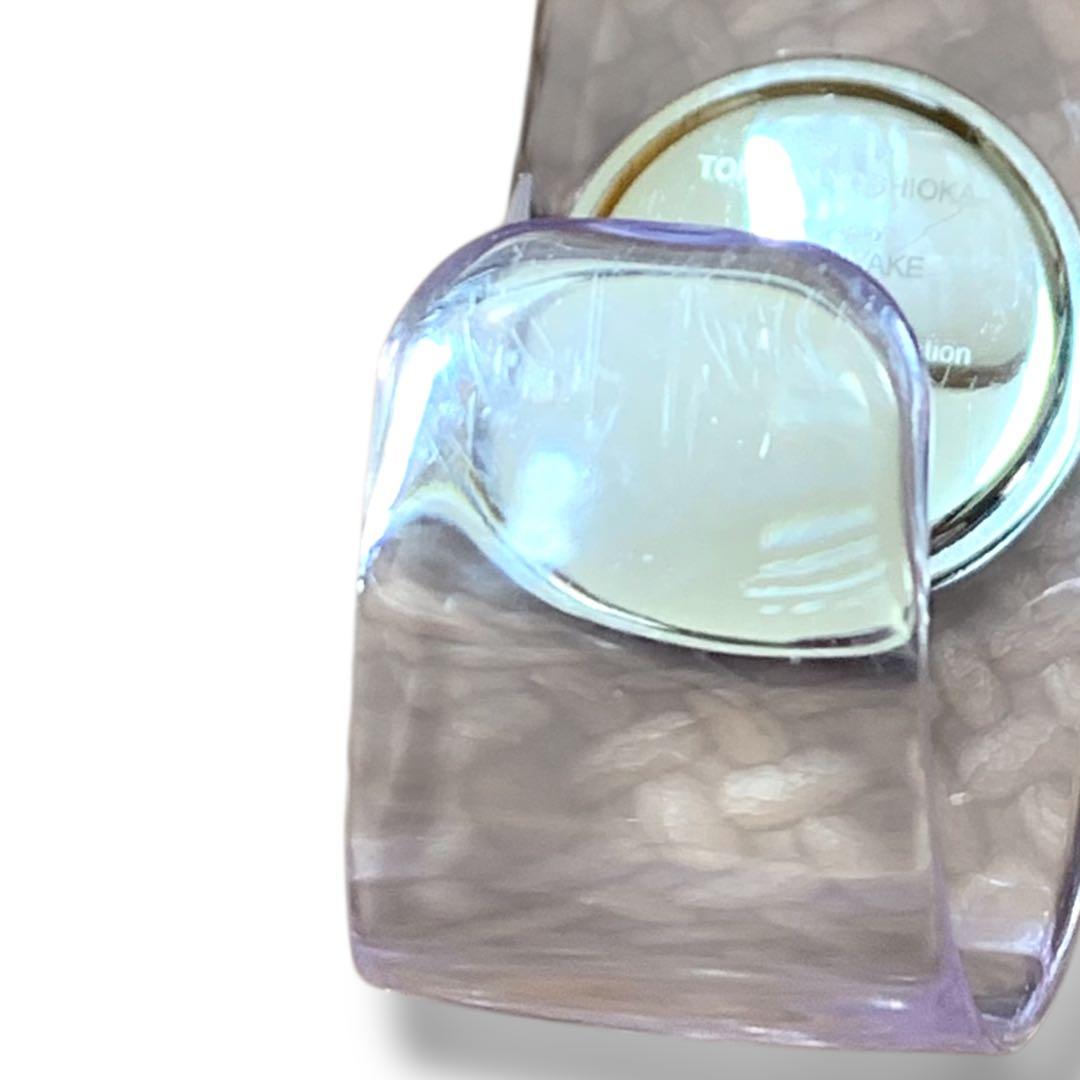 ISSEY MIYAKE TO 吉岡徳仁 クリアバングル腕時計　イッセイミヤケ