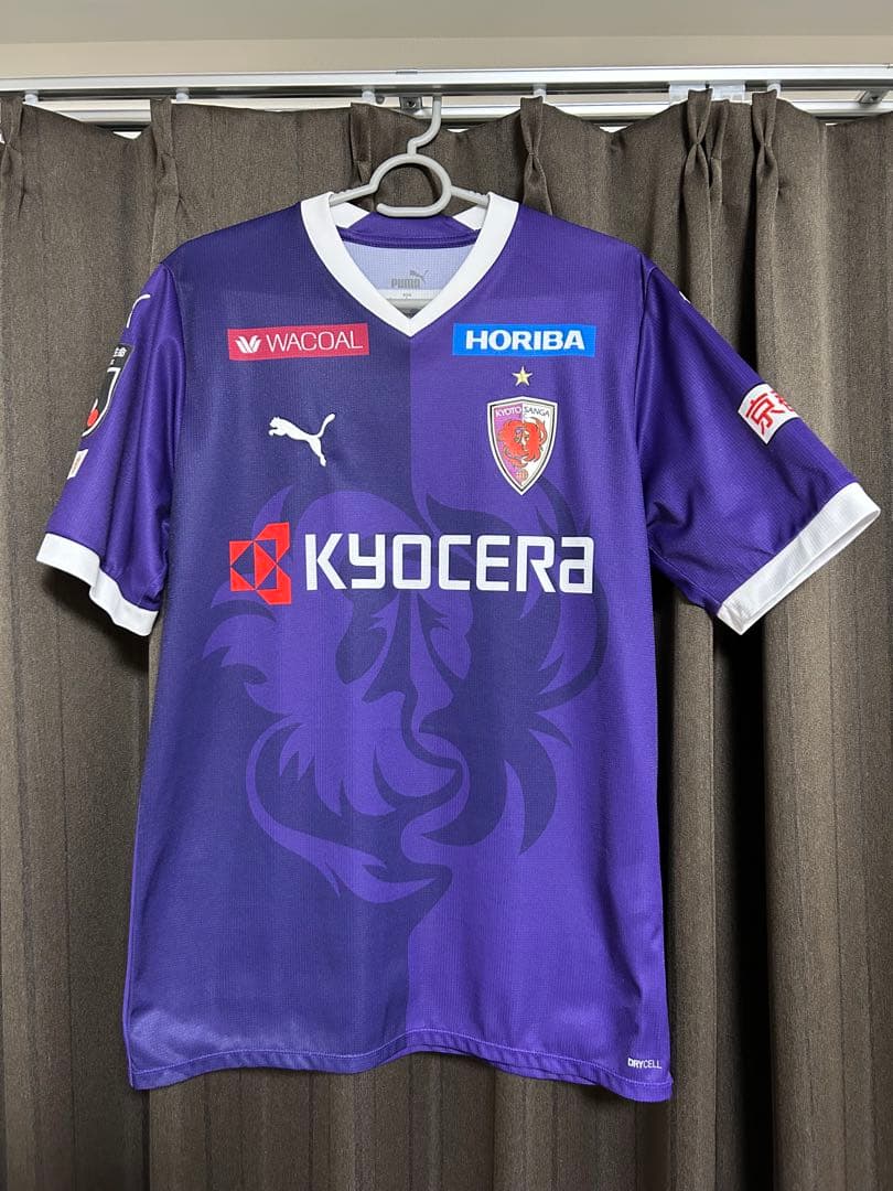 京都サンガ　ユニフォーム　川﨑颯太