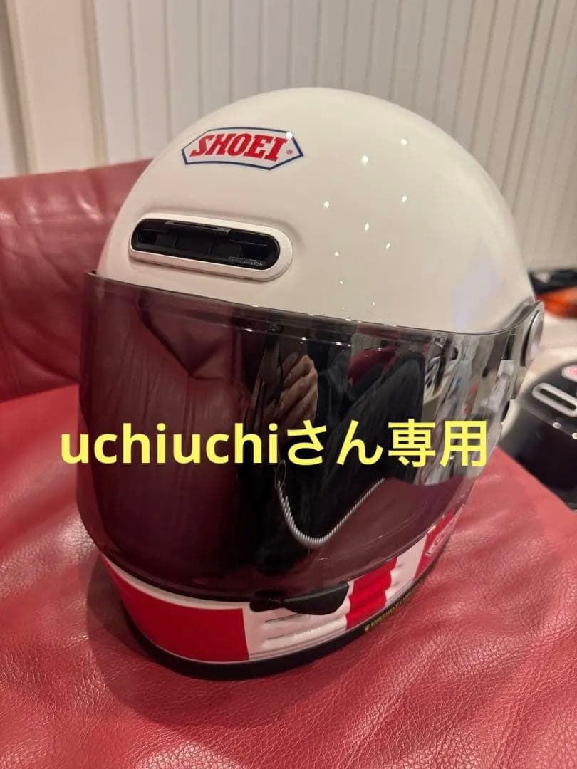 Glamster SHOEI フルフェイスヘルメット　Lサイズ