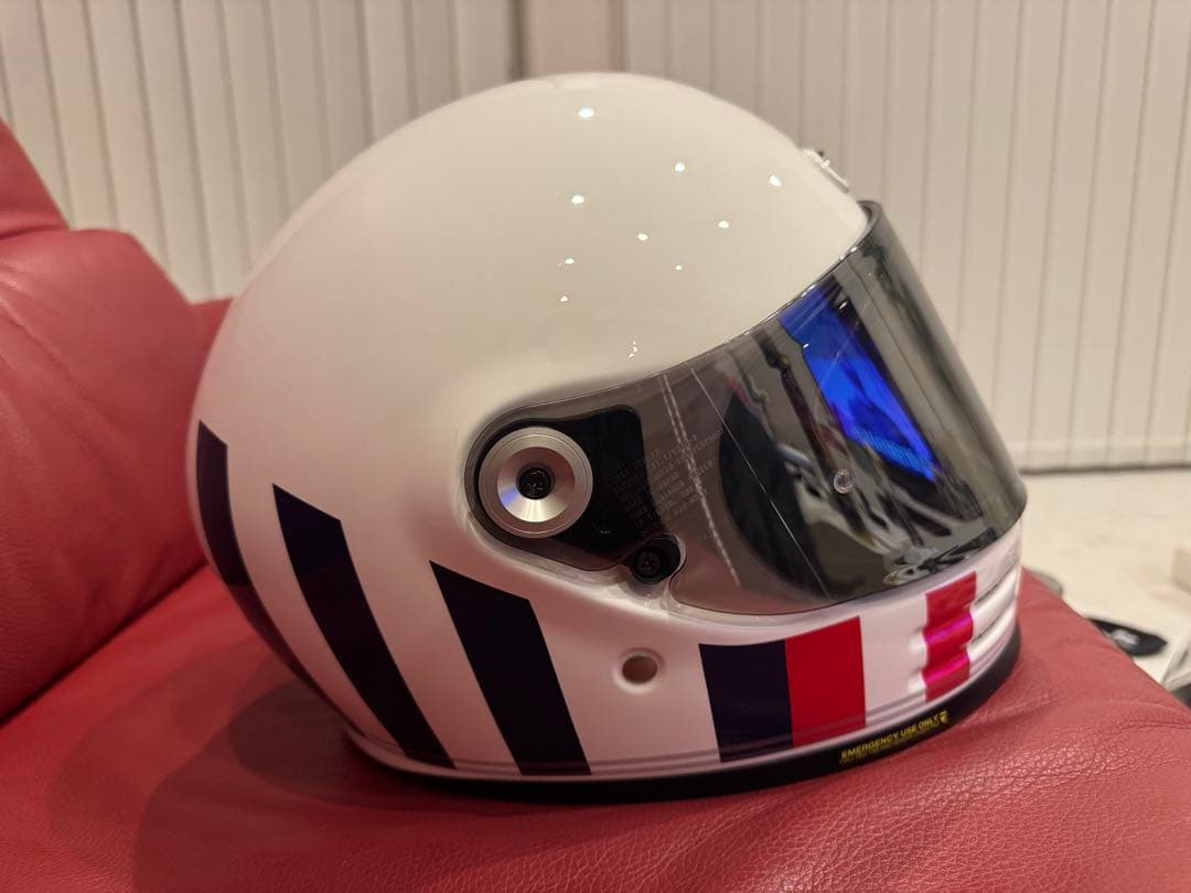 Glamster SHOEI フルフェイスヘルメット　Lサイズ