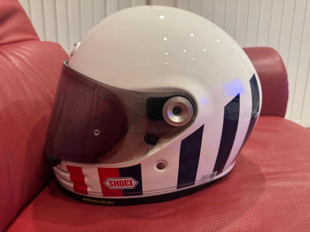 Glamster SHOEI フルフェイスヘルメット　Lサイズ