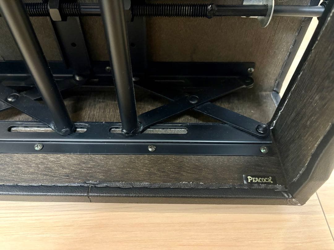 ピアノ用　補助ペダル　吉澤　peacock AX-100