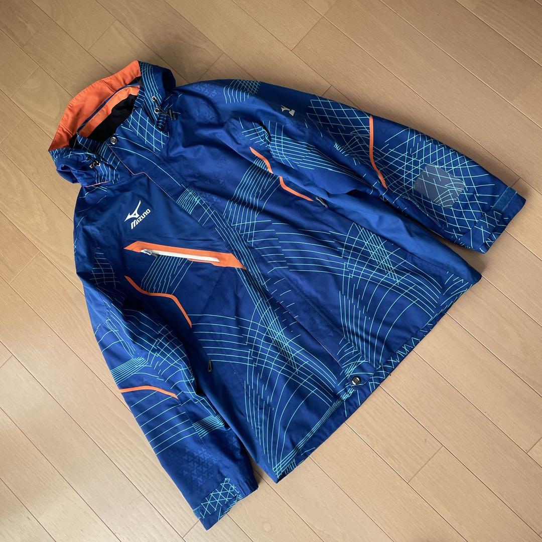 ミズノ MIZUNO スキーウェア 上下セット デモモデル 中古　サイズXL