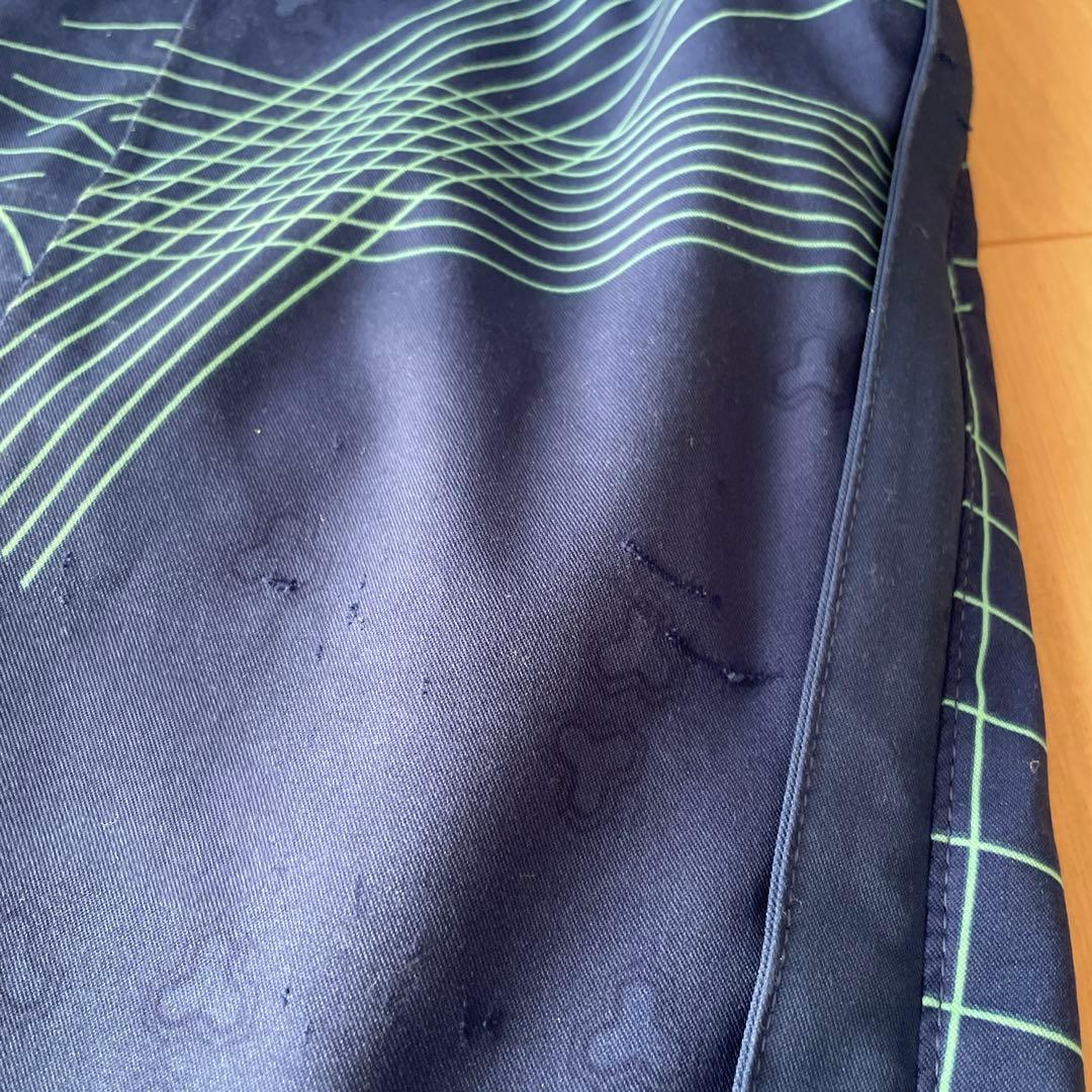 ミズノ MIZUNO スキーウェア 上下セット デモモデル 中古　サイズXL