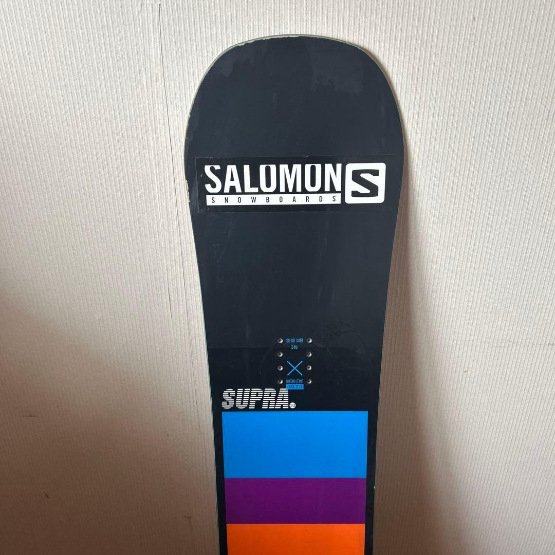 SALOMON SUPRA スノーボード　サロモン　スープラ　133㎝