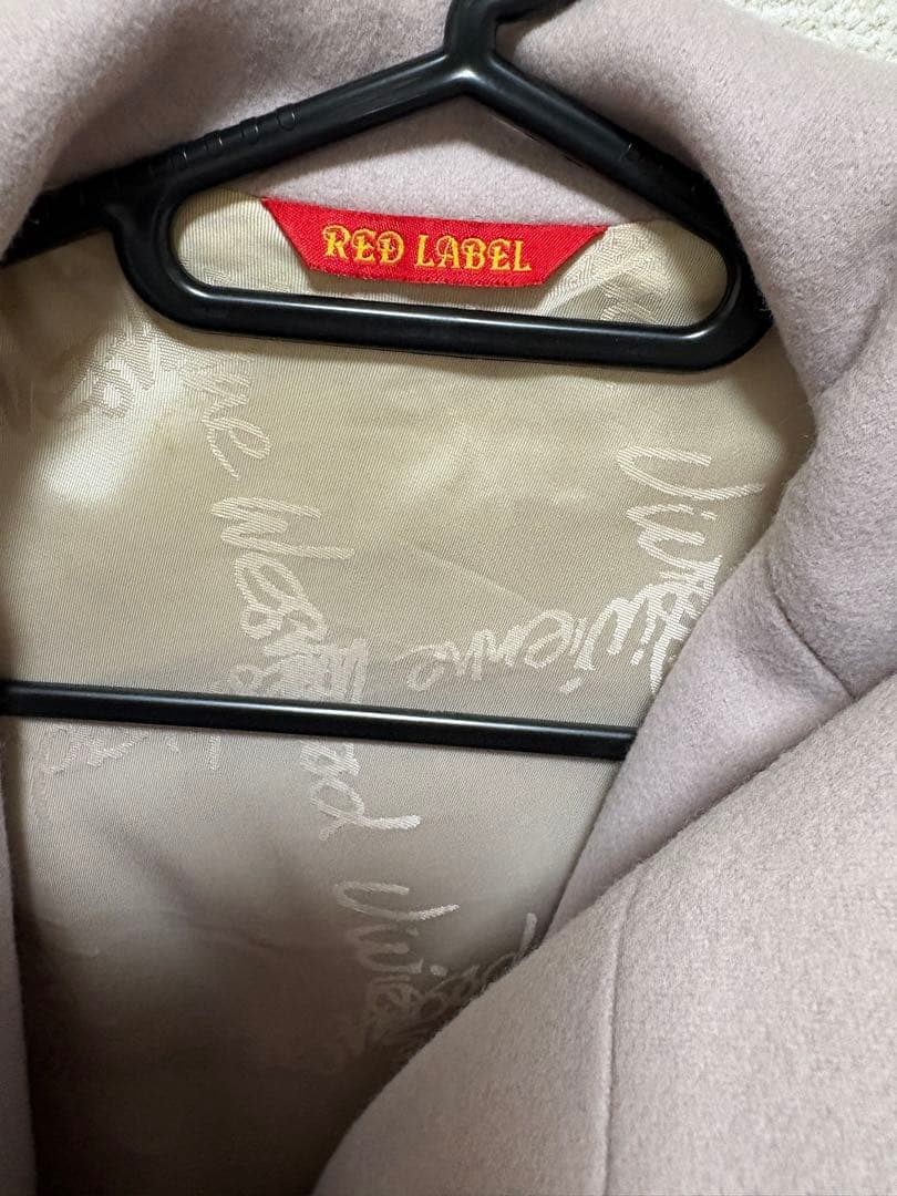 Vivienne Westwood RED LABEL Pコート 変形ショート丈