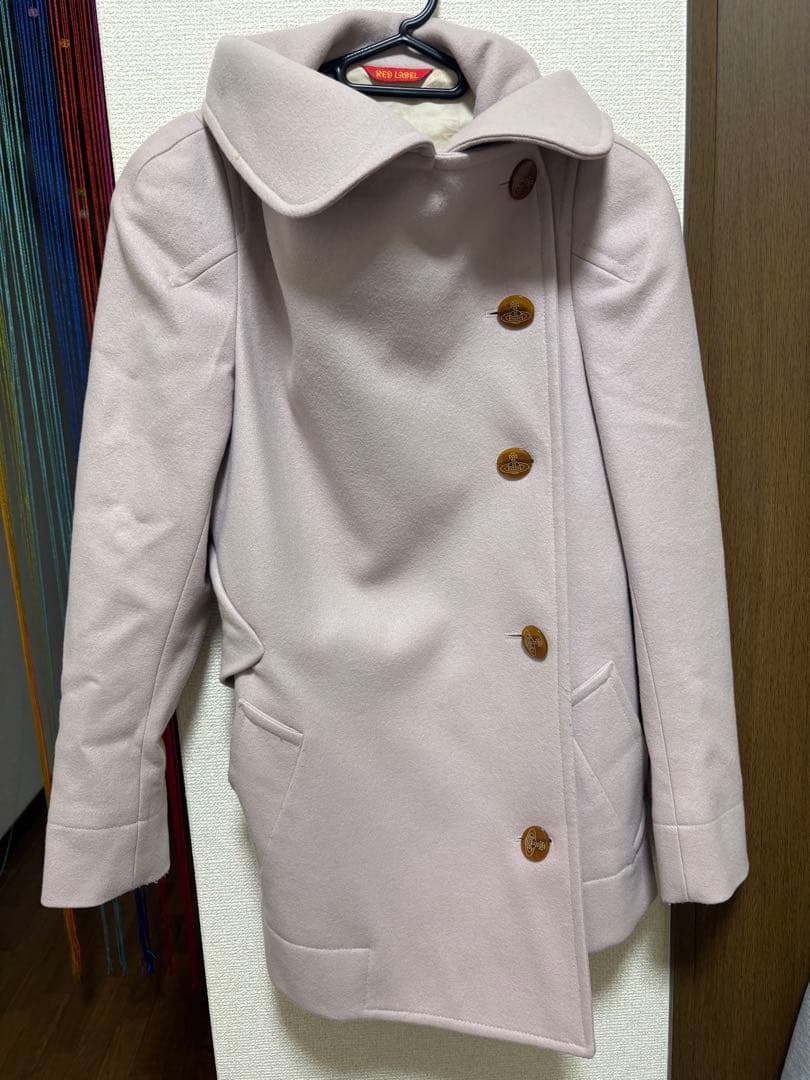 Vivienne Westwood RED LABEL Pコート 変形ショート丈