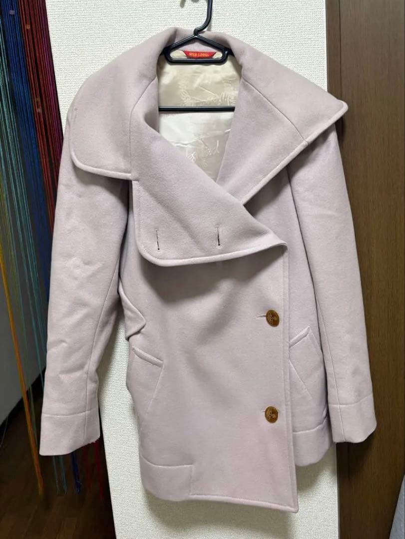 Vivienne Westwood RED LABEL Pコート 変形ショート丈