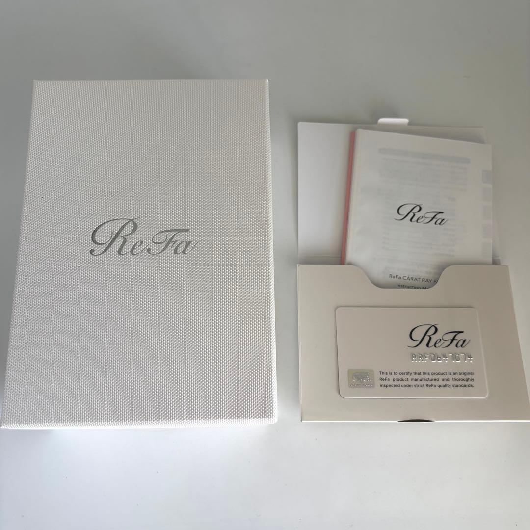 【正規品✴︎極美品】ReFa リファRF-RF2121B SILVER
