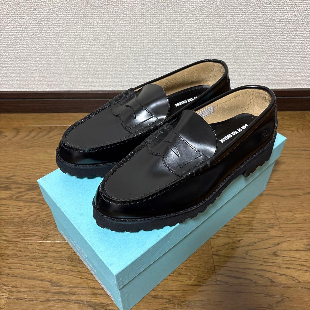 Kenford × SON OF THE CHEESE ローファー