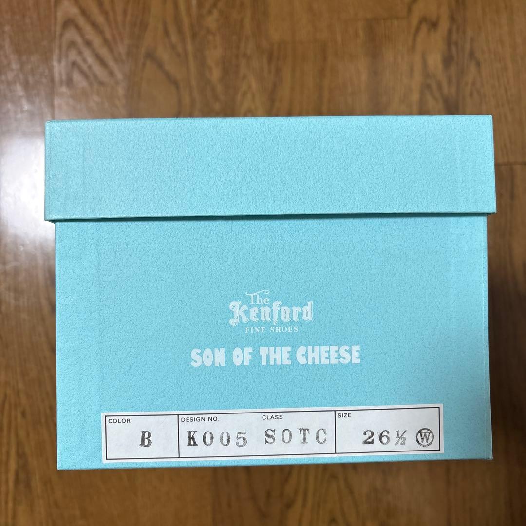 Kenford × SON OF THE CHEESE ローファー