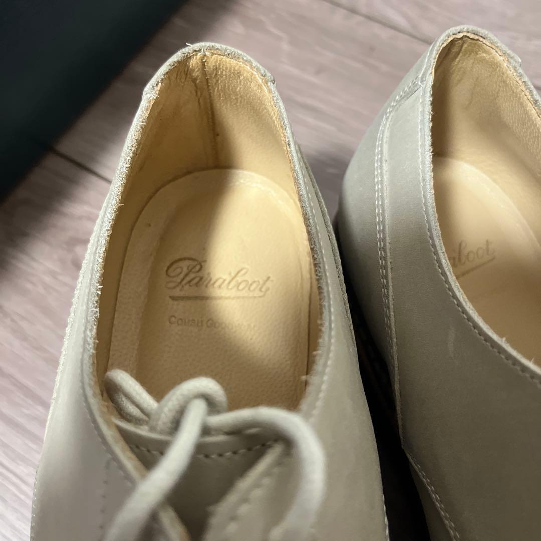 パラブーツ　AMBOISE 7 paraboot 新品　サイズ7 アンボアーズ