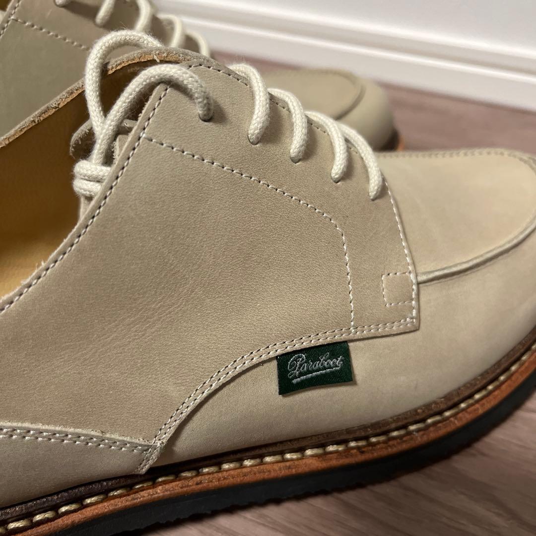 パラブーツ　AMBOISE 7 paraboot 新品　サイズ7 アンボアーズ