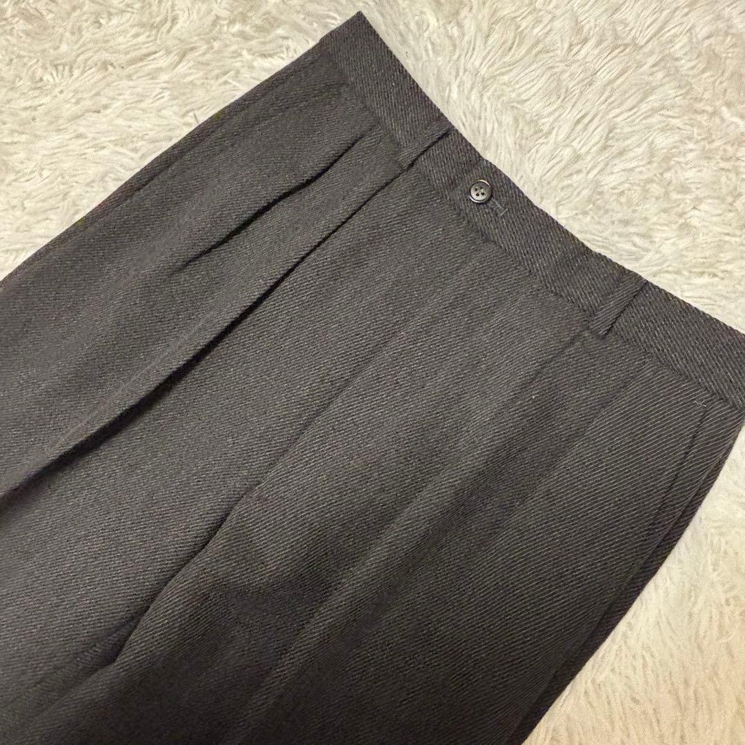 ポールスミス ビジネススーツ　セットアップ　トレッロ・ヴィエラ ダークグレー