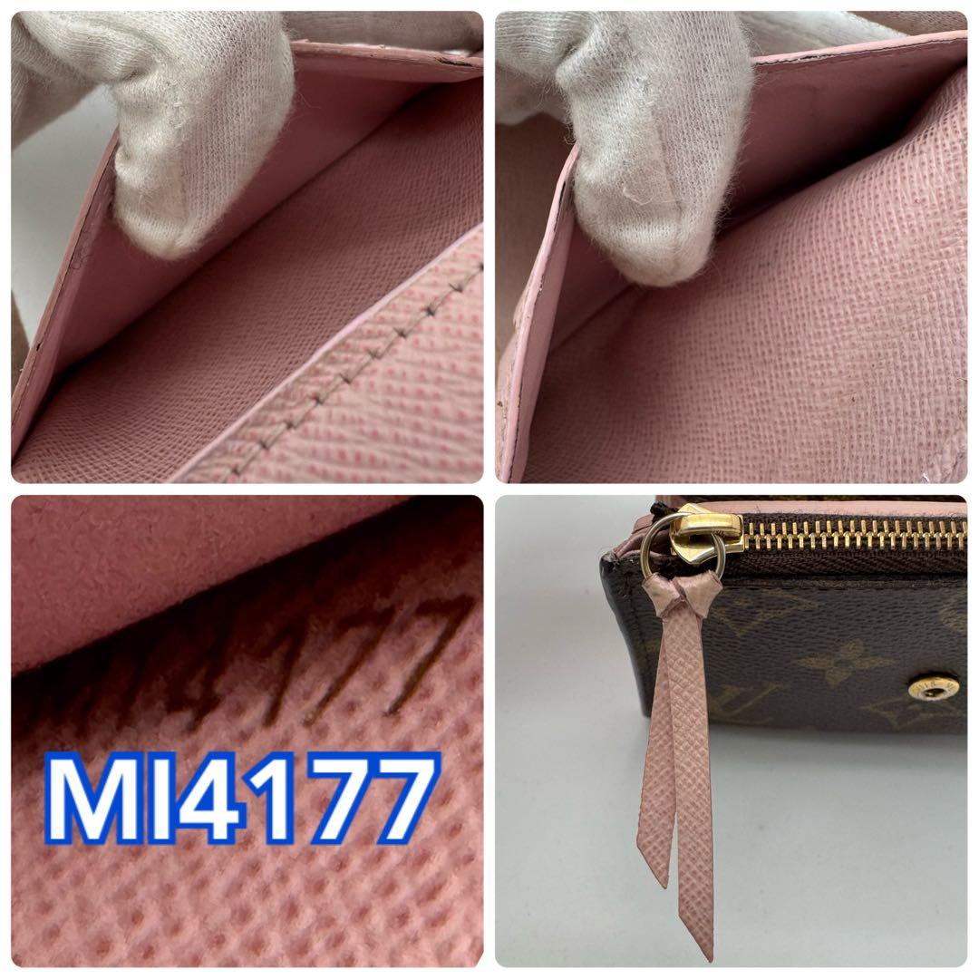 【極美品】ルイヴィトン　ヴィクトリーヌ　ローズバレリーヌ　コンパクト　財布　ミニ