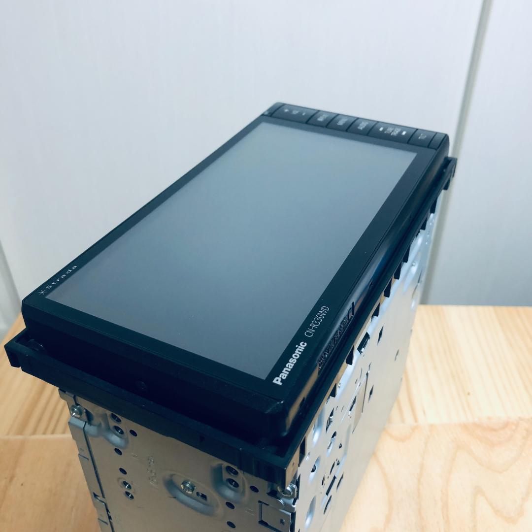 Panasonic CN-R330WD カーナビ 2024年度版地図 付属品付