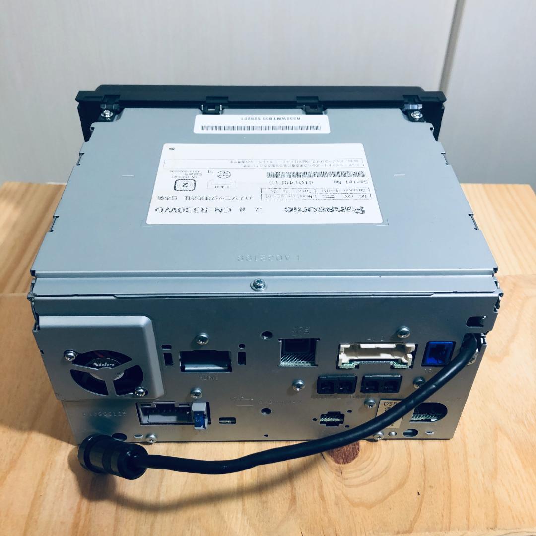 Panasonic CN-R330WD カーナビ 2024年度版地図 付属品付