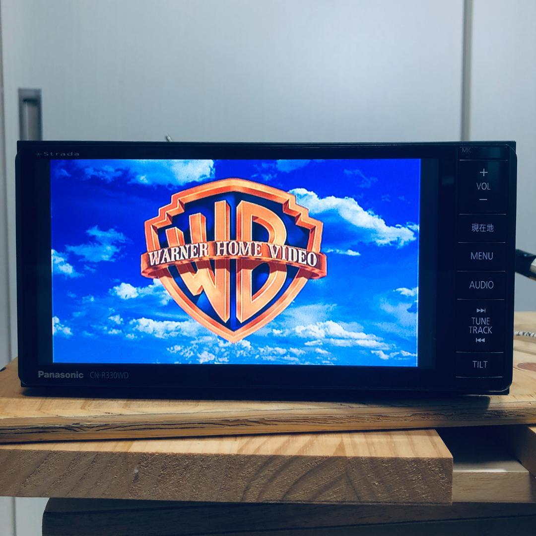Panasonic CN-R330WD カーナビ 2024年度版地図 付属品付