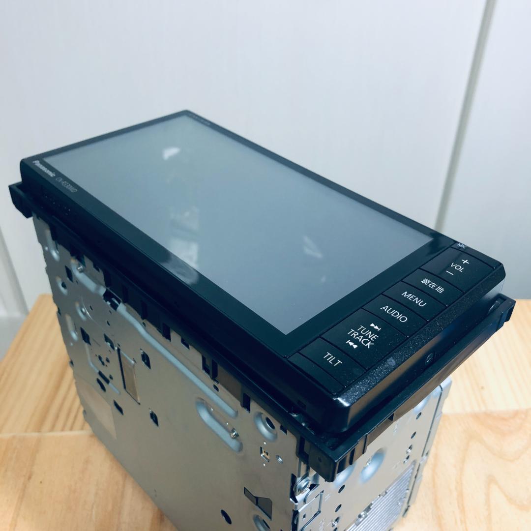 Panasonic CN-R330WD カーナビ 2024年度版地図 付属品付