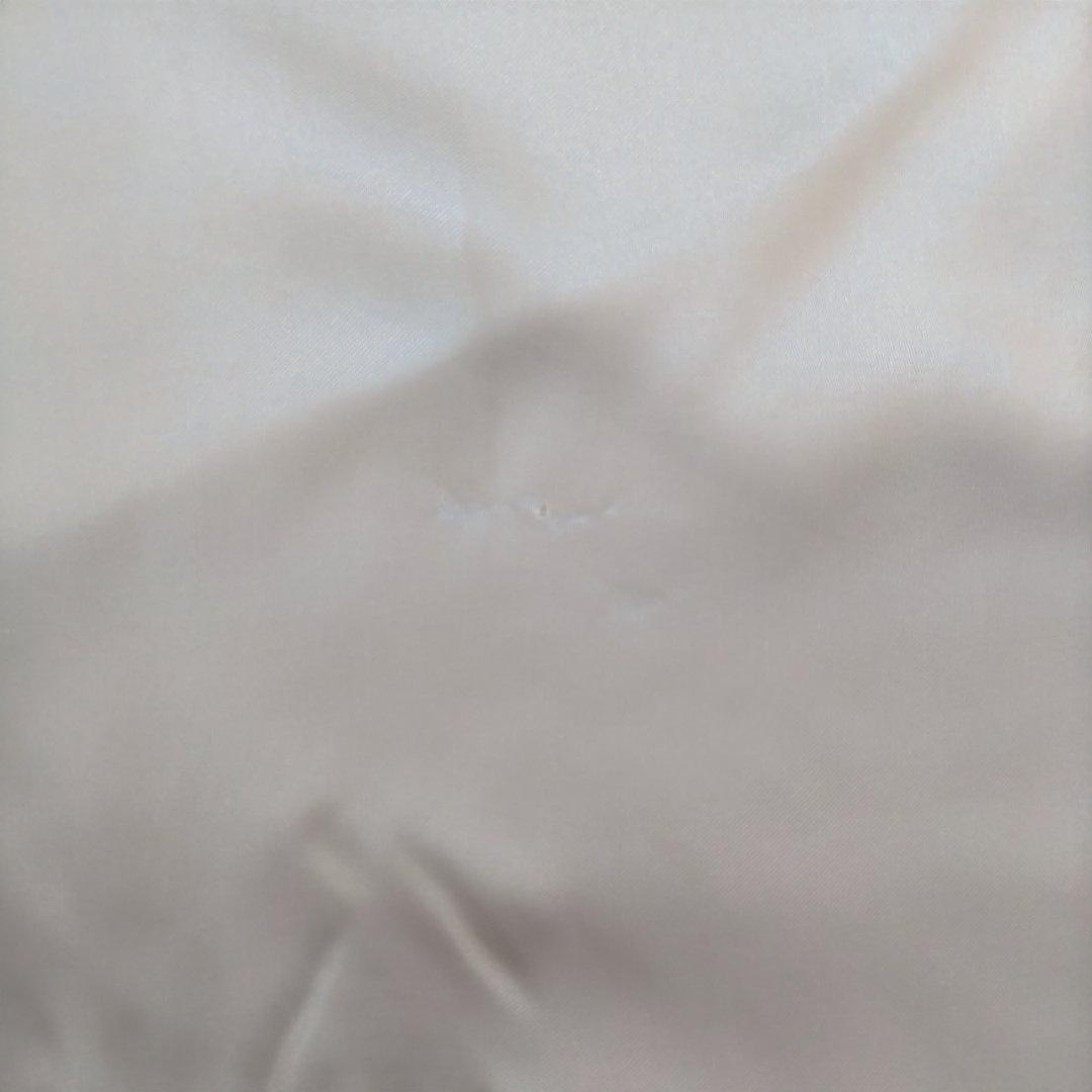 AP STUDIO キャメル　オーバーサイズラムコート　ノーカラー　日本製