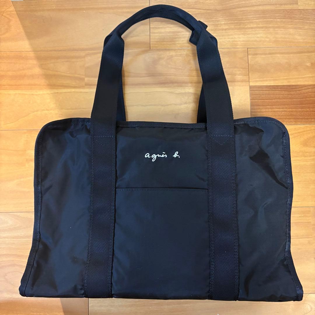 agnès b. VOYAGE 2wayボストンバッグ