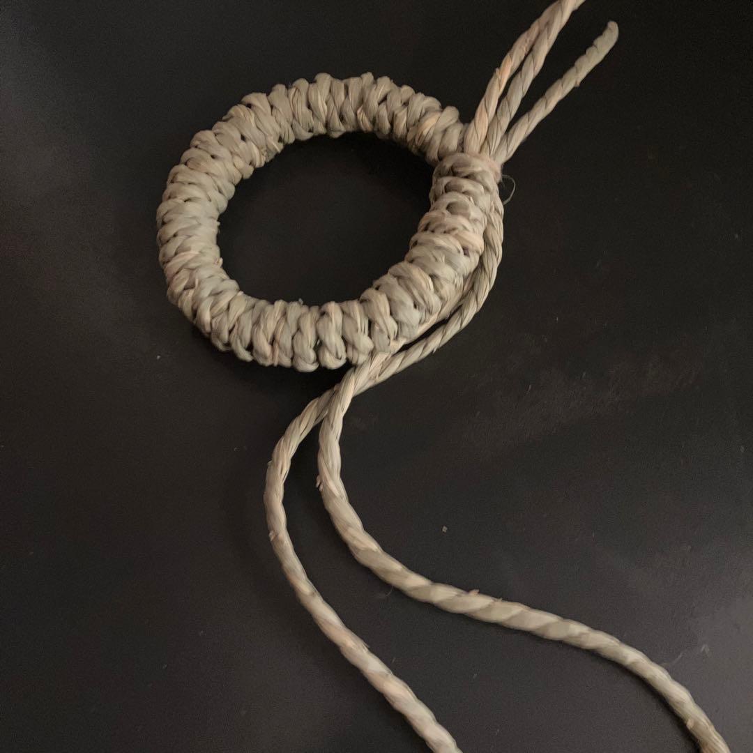 yomo　　しめ縄土台