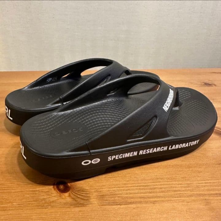 Neighborhood srl oofos サンダル 28cm ネイバーフッド