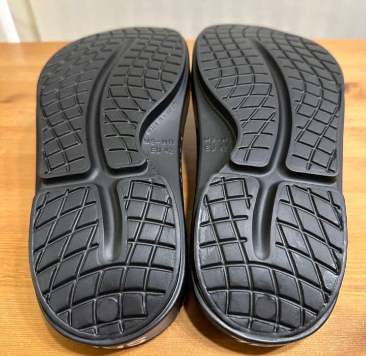 Neighborhood srl oofos サンダル 28cm ネイバーフッド