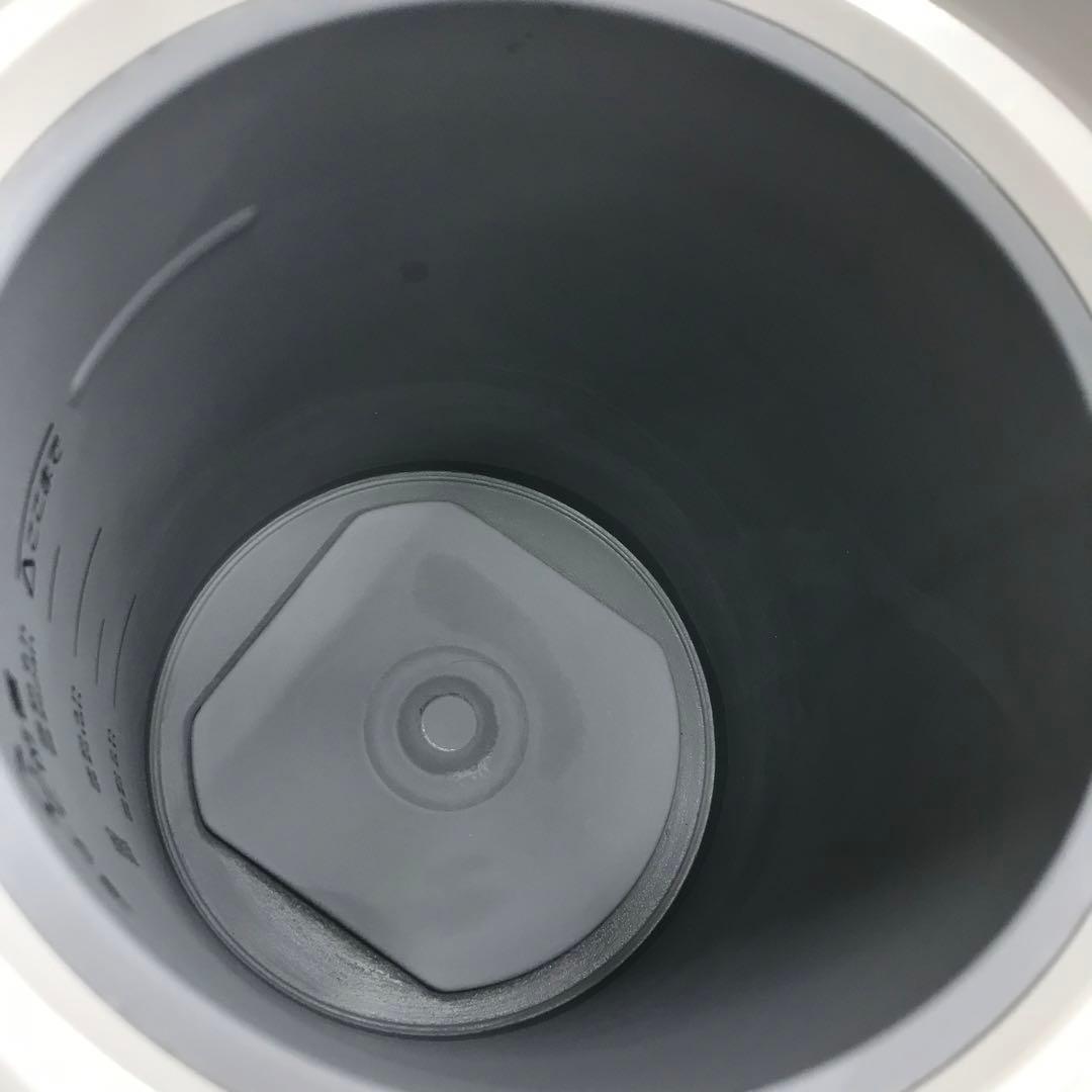 洗浄済　象印　スチーム式加湿器　EE-RR50　3L　ホワイト　①