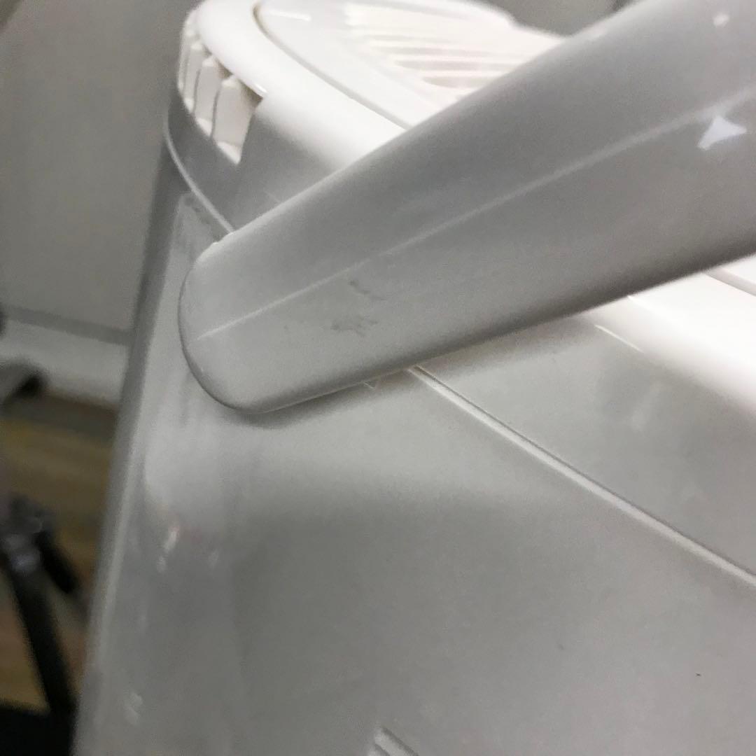 洗浄済　象印　スチーム式加湿器　EE-RR50　3L　ホワイト　①