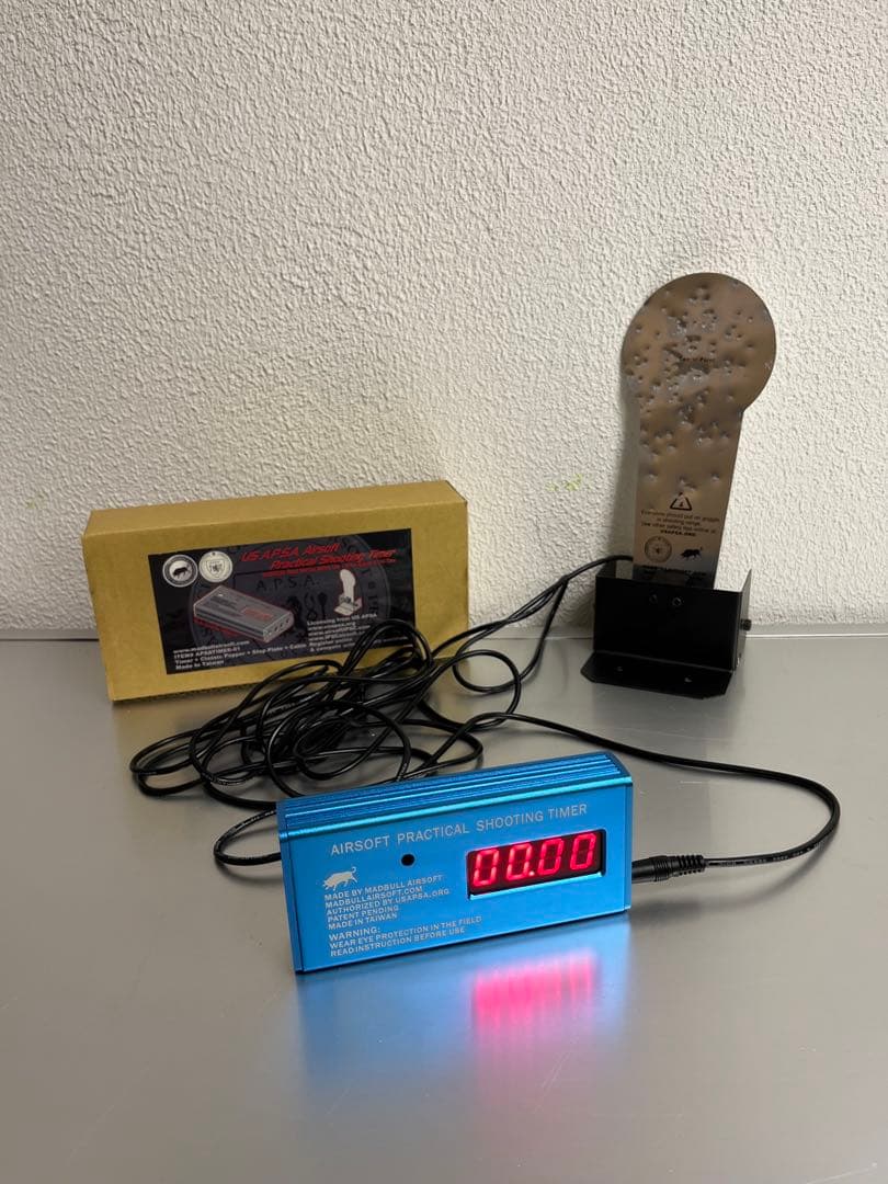 MAD Bull製　シューティング　タイマー