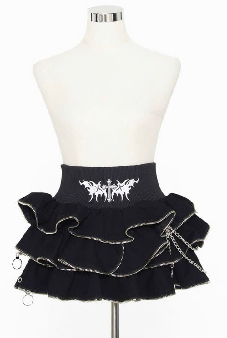 Grrr the Lipper ガルルザリッパー　悪魔NOジップスカート