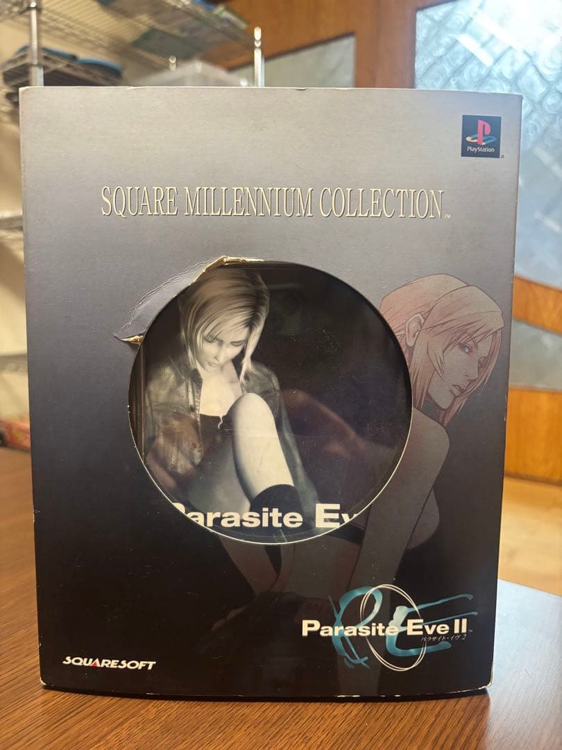 PS パラサイト・イヴ2 スクウェアミレニアムコレクション　限定品、開封済