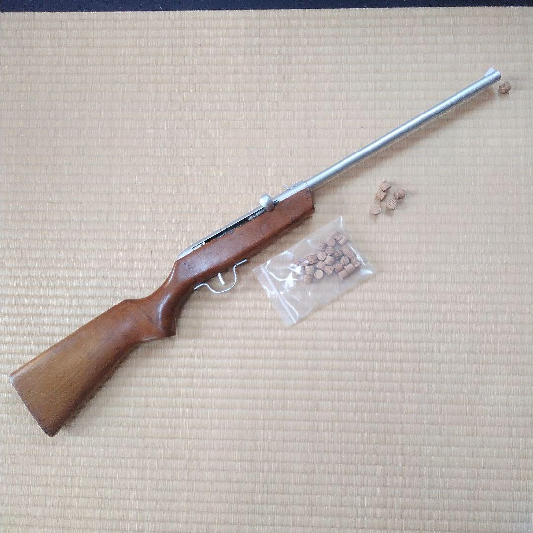 コルク銃　射的銃　　コルク彈30個付き