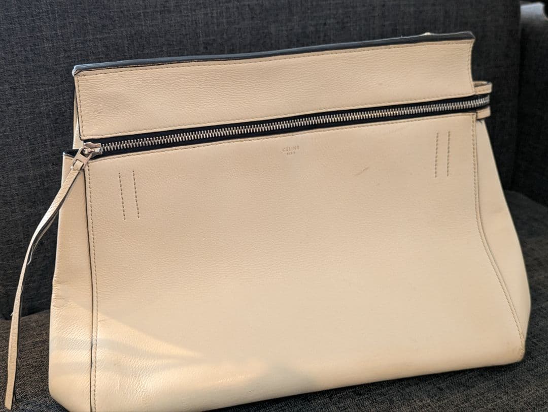 CELINE セリーヌ トートバッグ エッジ ワンハンドル A4収納 自立