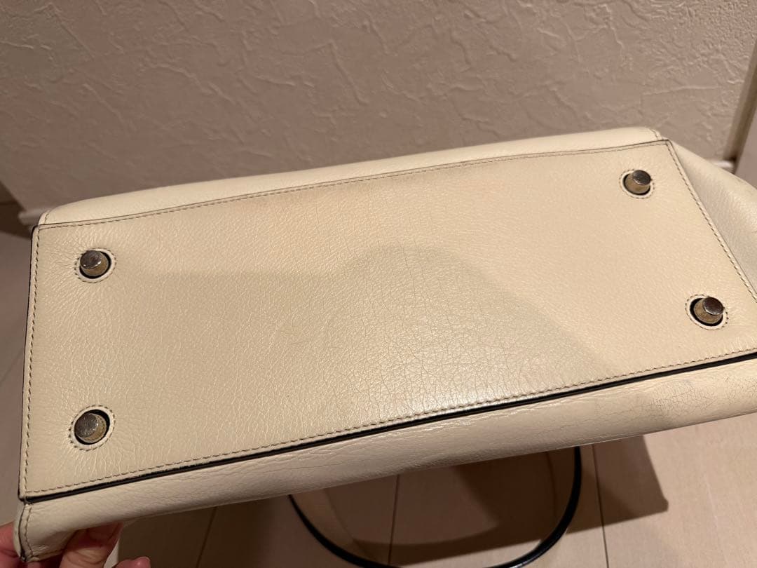 CELINE セリーヌ トートバッグ エッジ ワンハンドル A4収納 自立