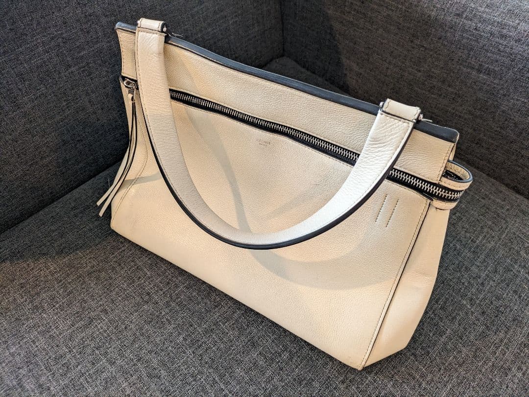 CELINE セリーヌ トートバッグ エッジ ワンハンドル A4収納 自立