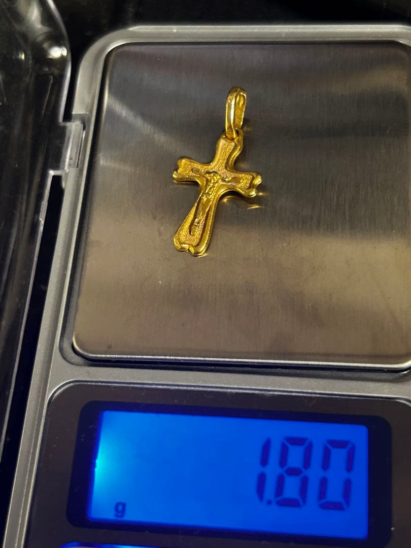 k18 クロス チャーム