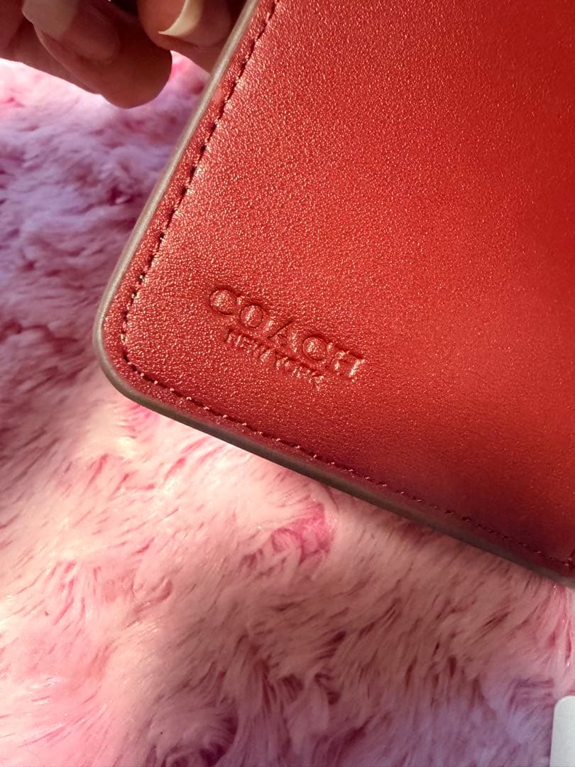 coach 新品未使用品　財布