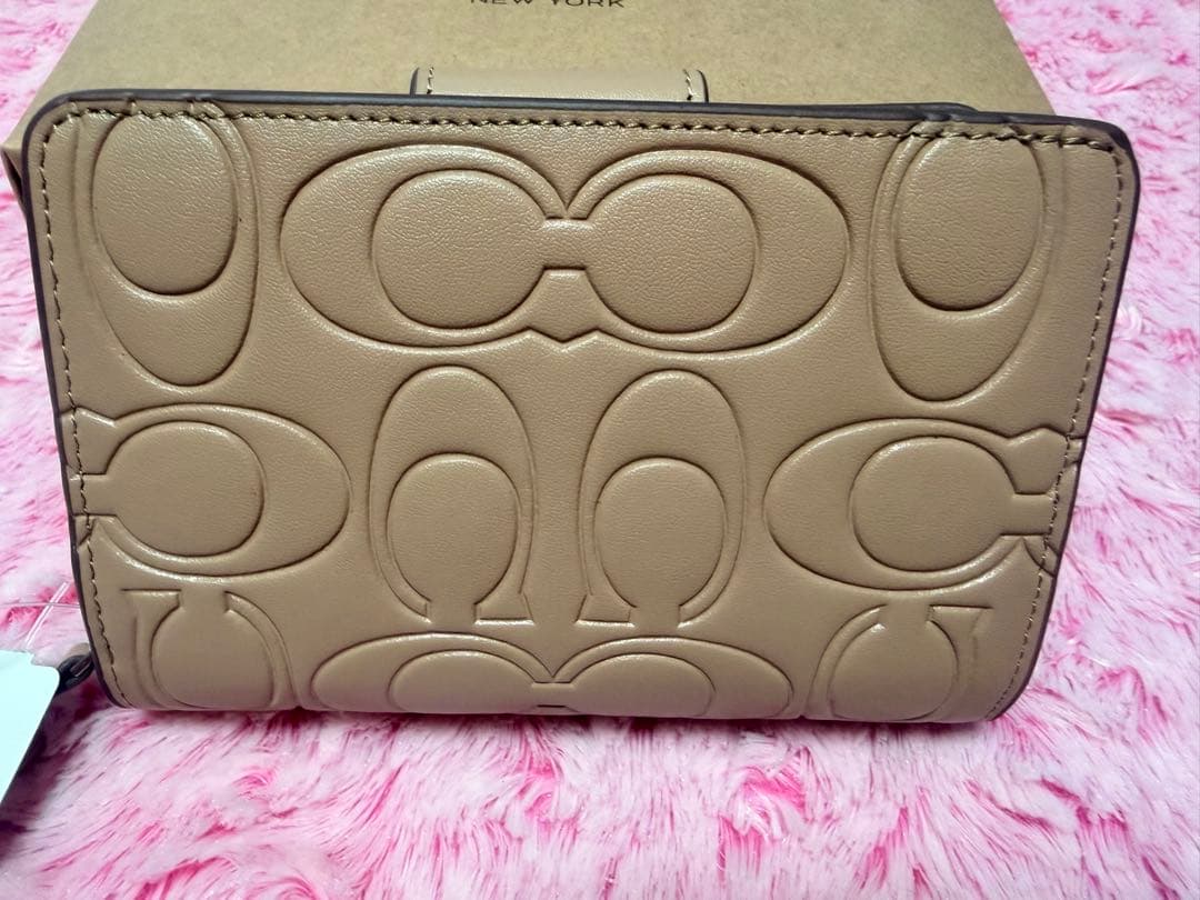 coach 新品未使用品　財布