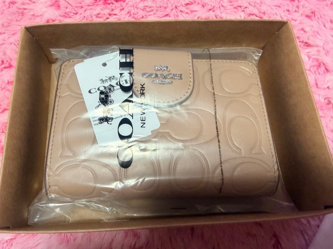 coach 新品未使用品　財布