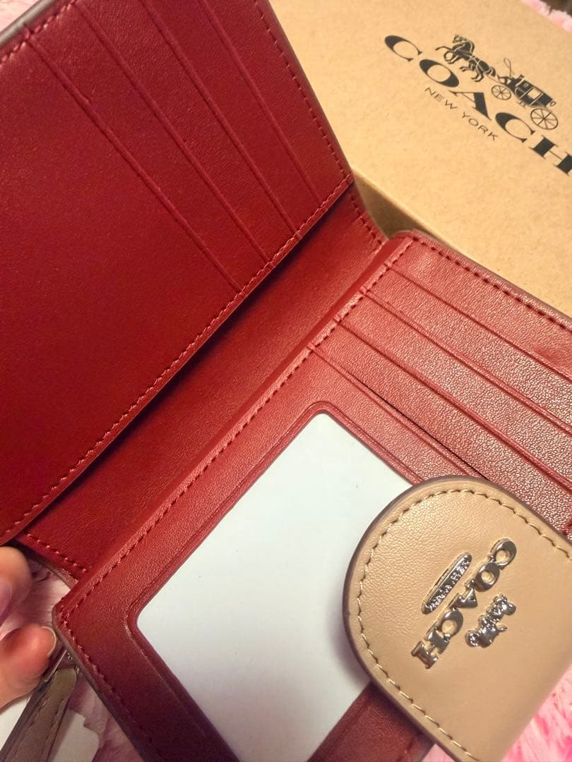 coach 新品未使用品　財布