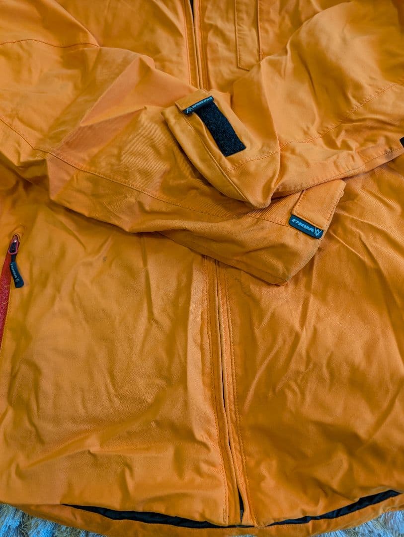 volkl スキーメンズジャケットXLオレンジ