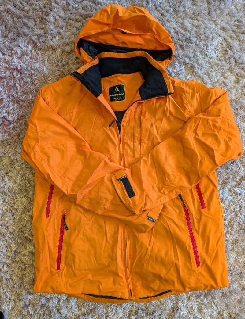 volkl スキーメンズジャケットXLオレンジ