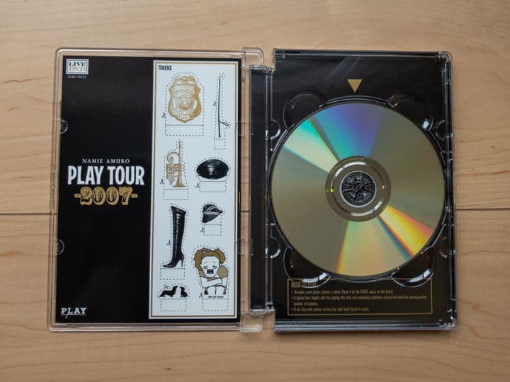 安室奈美恵DVD2枚セット