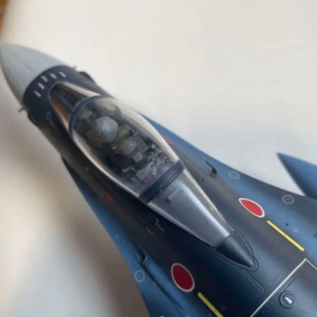【プラモデル完成品】1/48航空自衛隊F-2A戦闘機