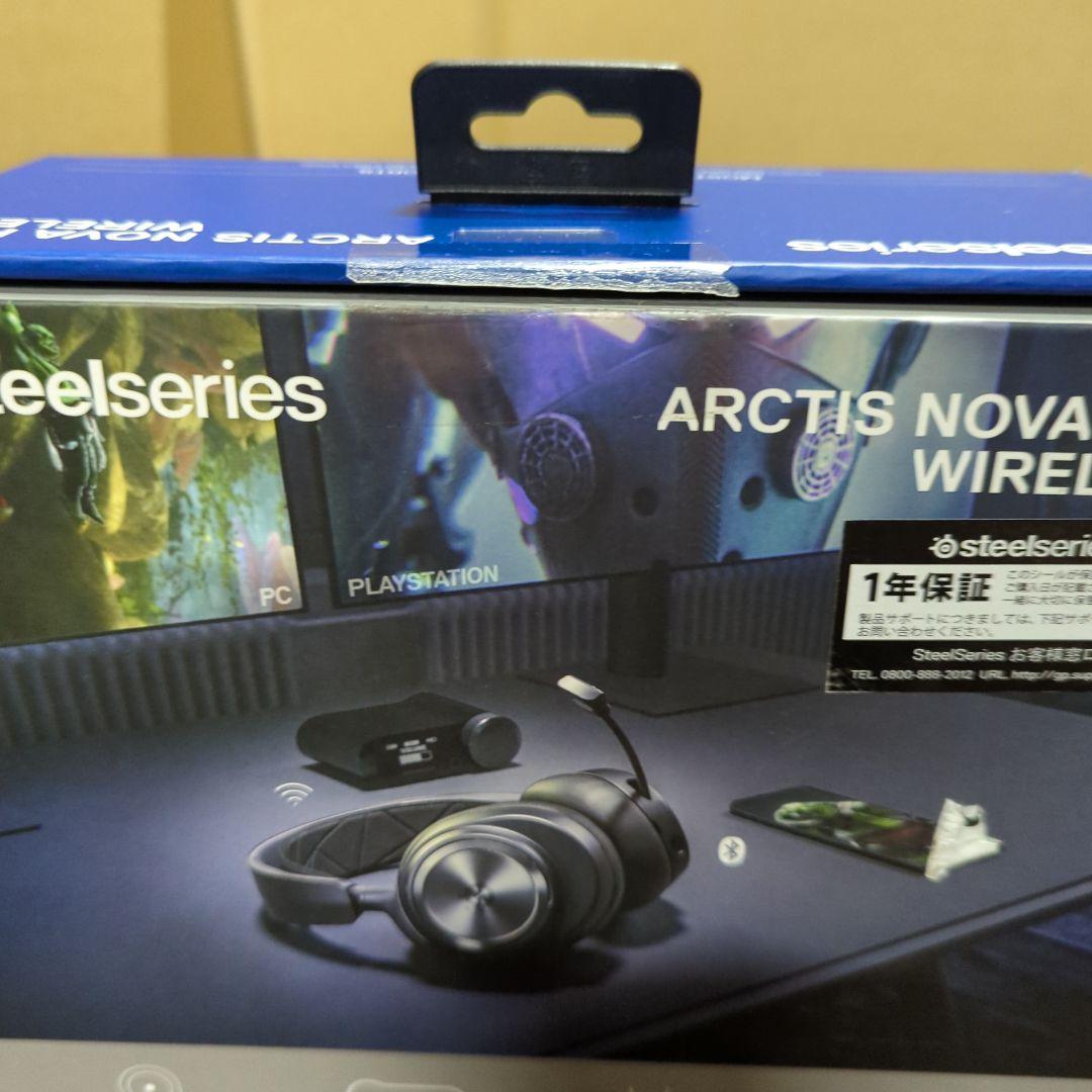 ヘッドホン SteelSeries Arctis Nova Pro WirelesPC/PS