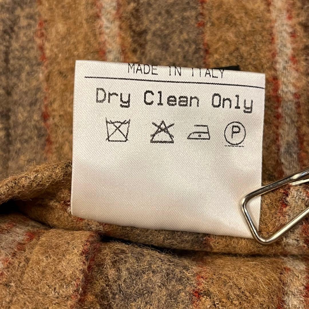 エルネスト ernesto アルパカナイロン ストライプカジュアルジャケット