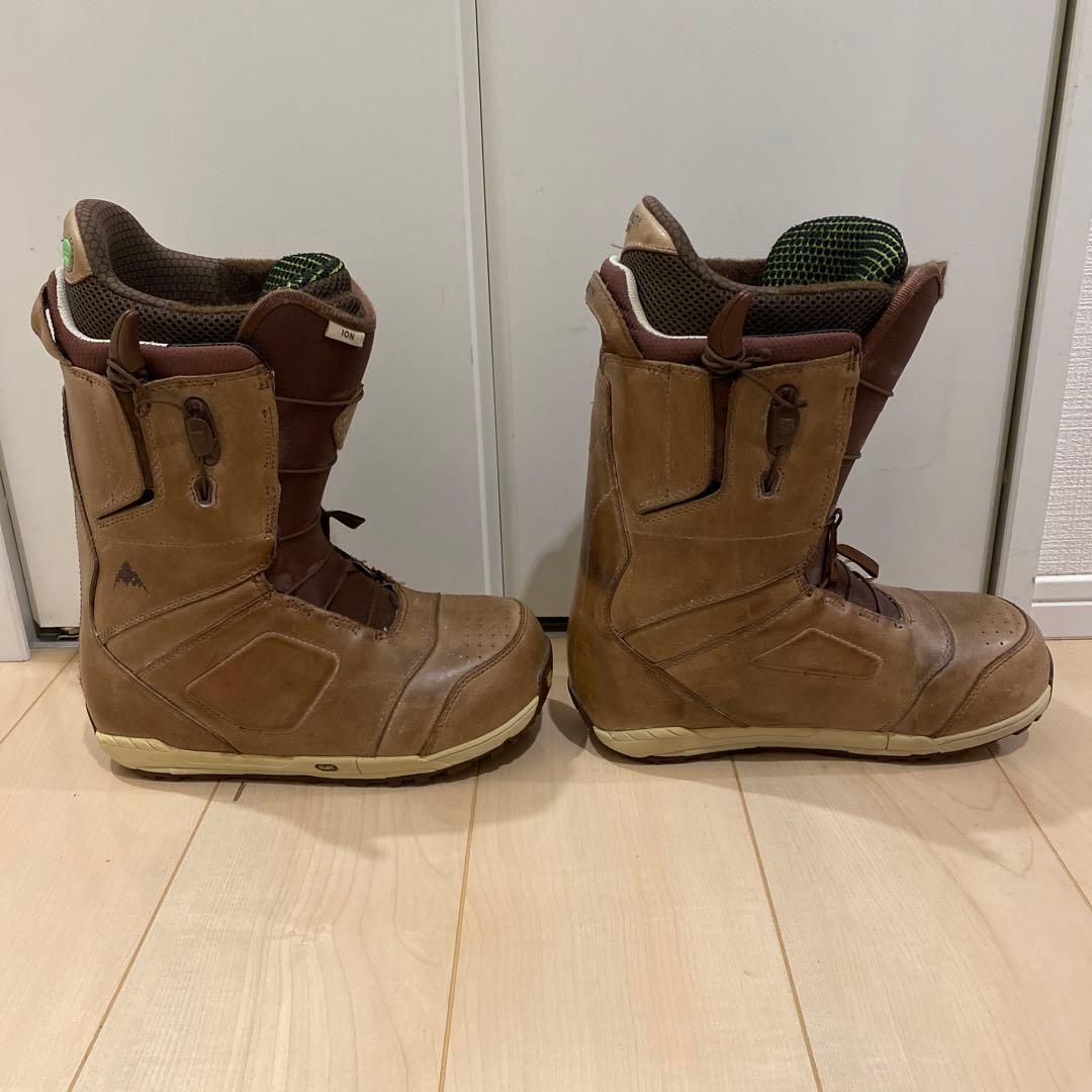 【即日発送】BURTON ION LEATHER-ASIANFIT 25.5cm