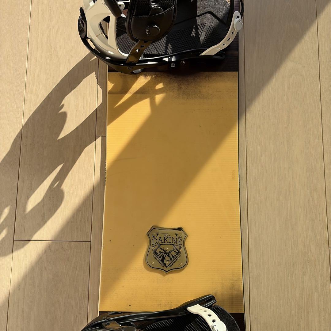 【美品】NITRO ADDICT 158cm LINK GREED バイン付